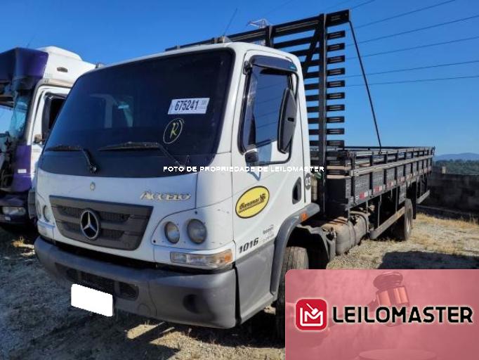 MERCEDES BENZ ACCELO 1016 19/19