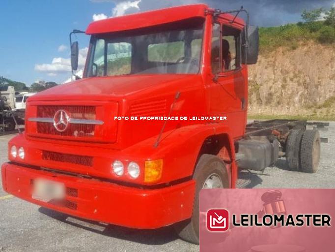 MERCEDES BENZ L-1318 08/09