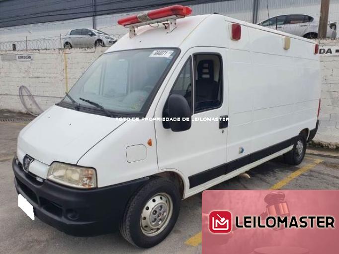 PEUGEOT BOXER FURGÃO 09/10